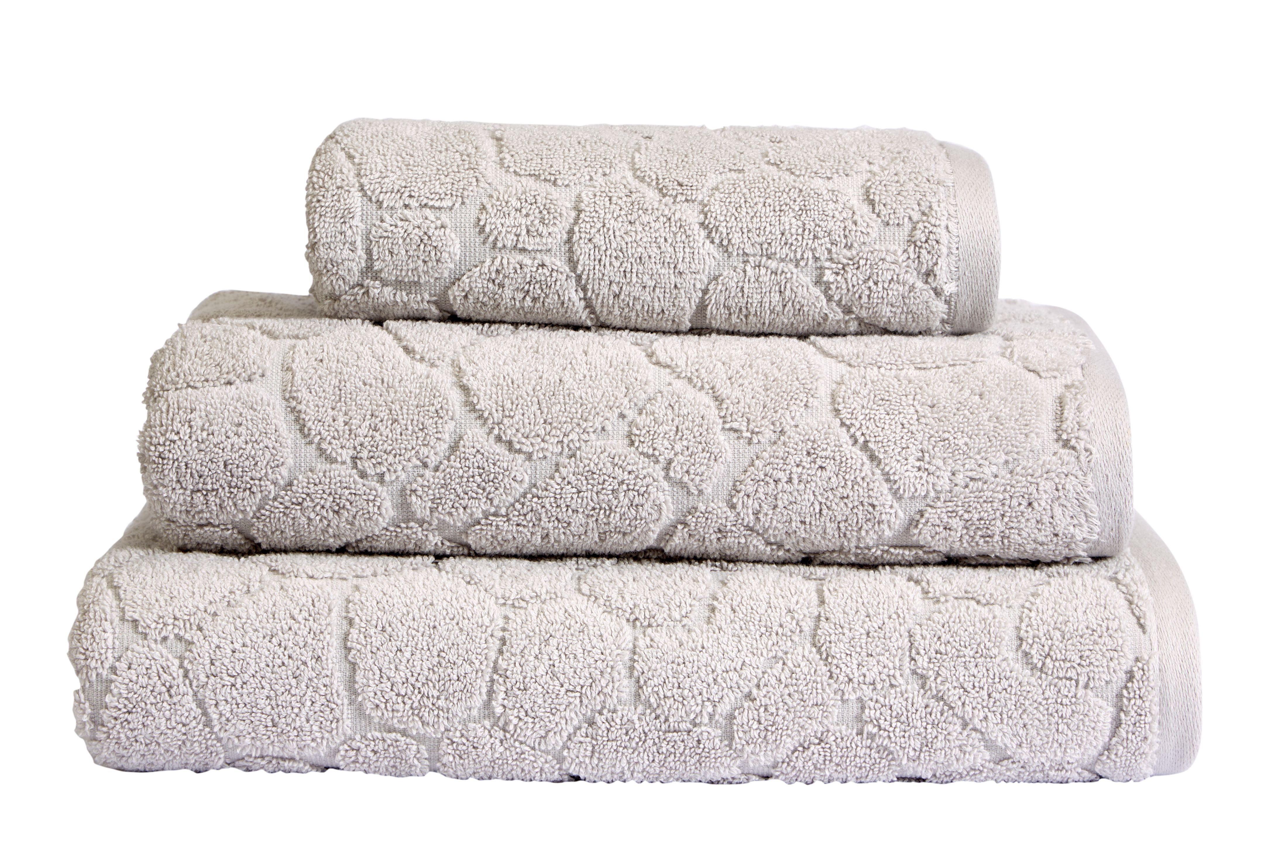 Jasper 750g Luxury Sculptured Combed Turkish Cotton Towel Range